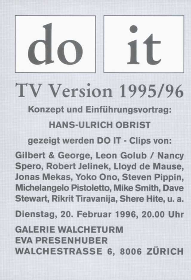 do it TV Version 1995/96