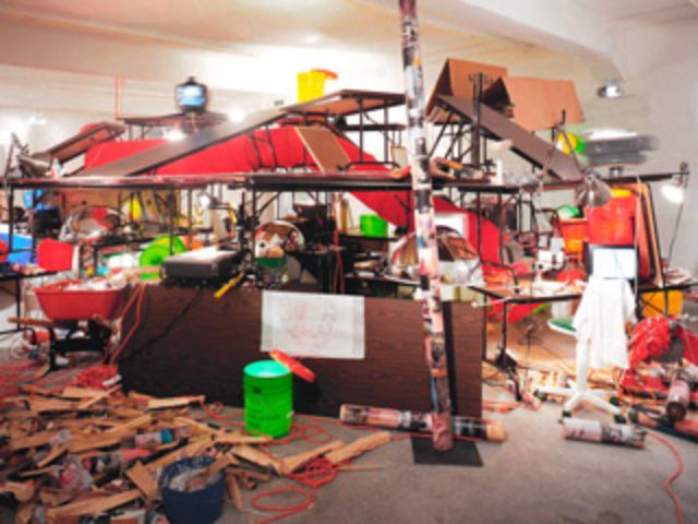 Jason Rhoades, 2/1998