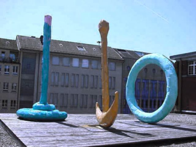 Anker, Seil und Rettungsring