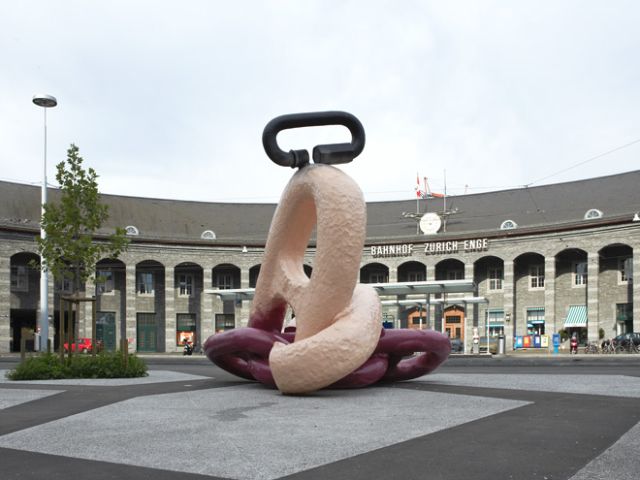 Platz, Outdoor Sculpture Project