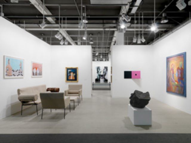 Art 40 Basel, Art Galleries