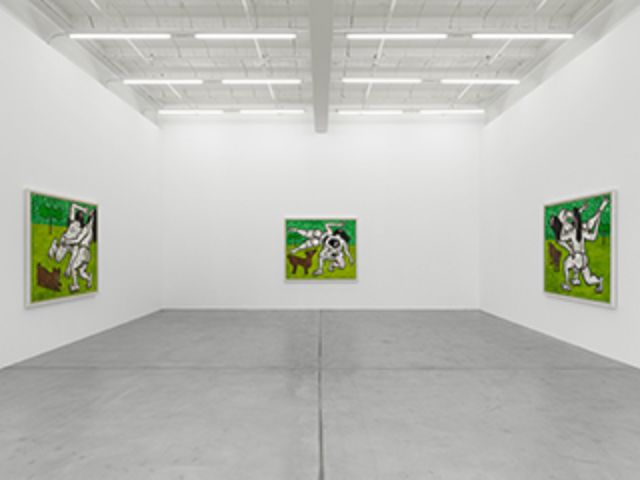 Recent Paintings